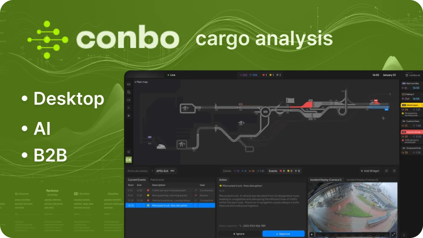 Conbo — обложка кейса